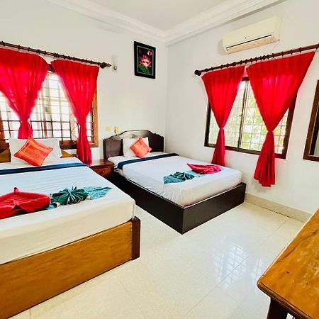 Golden Papaya Guesthouse Сиемрип Экстерьер фото