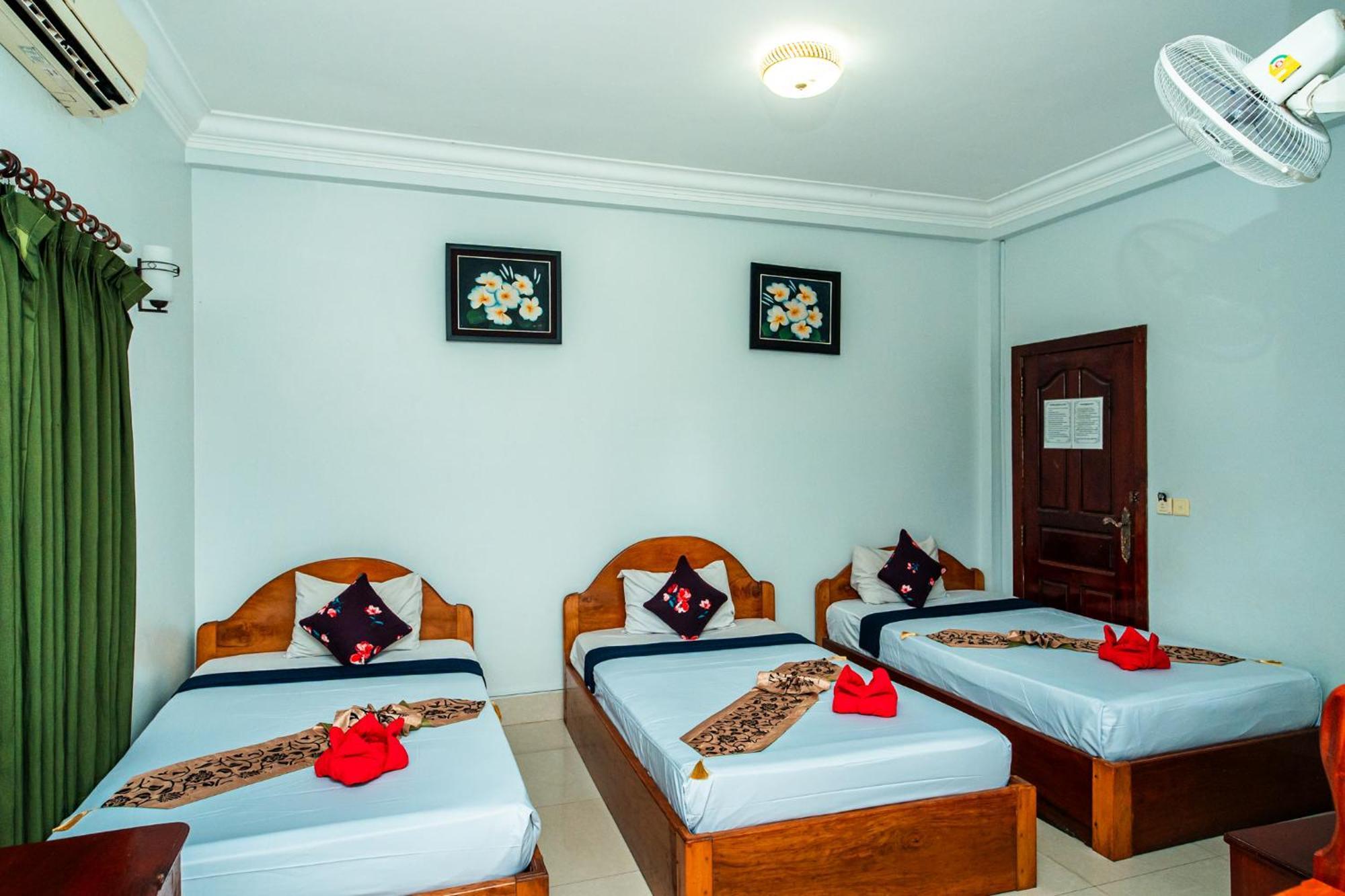 Golden Papaya Guesthouse Сиемрип Экстерьер фото