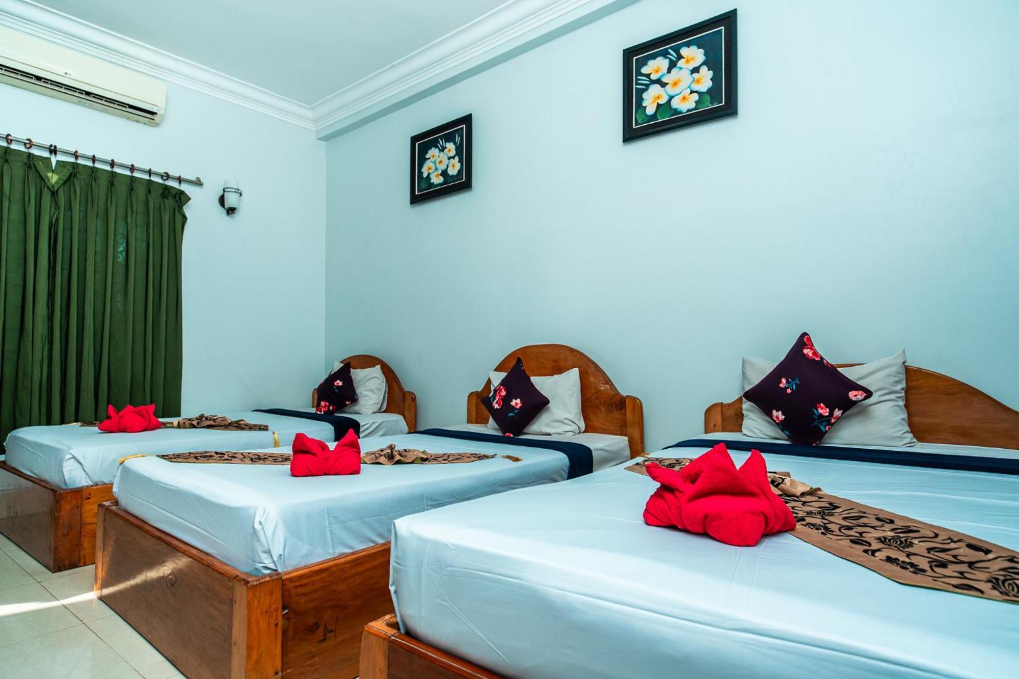 Golden Papaya Guesthouse Сиемрип Экстерьер фото