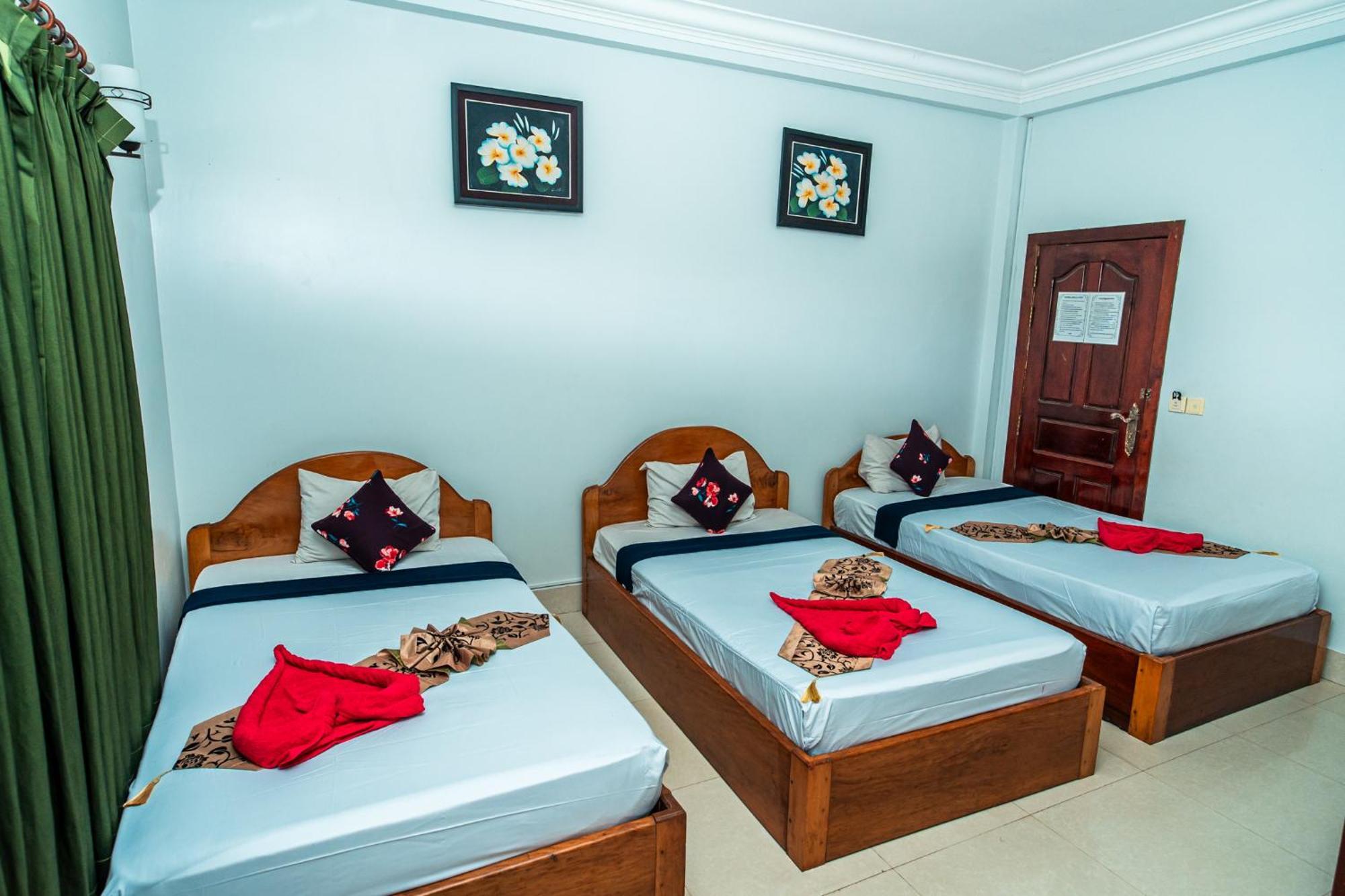 Golden Papaya Guesthouse Сиемрип Экстерьер фото