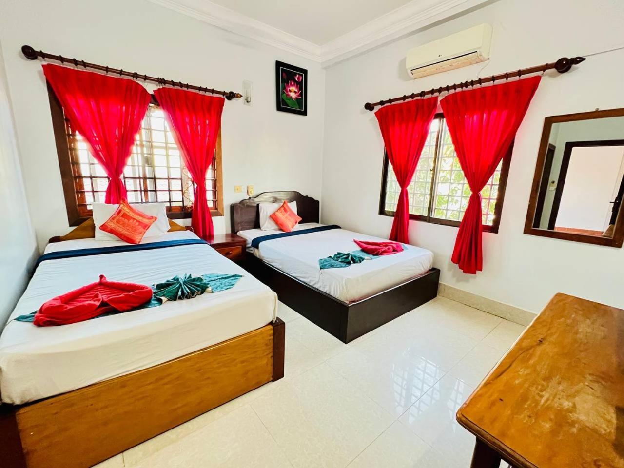Golden Papaya Guesthouse Сиемрип Экстерьер фото