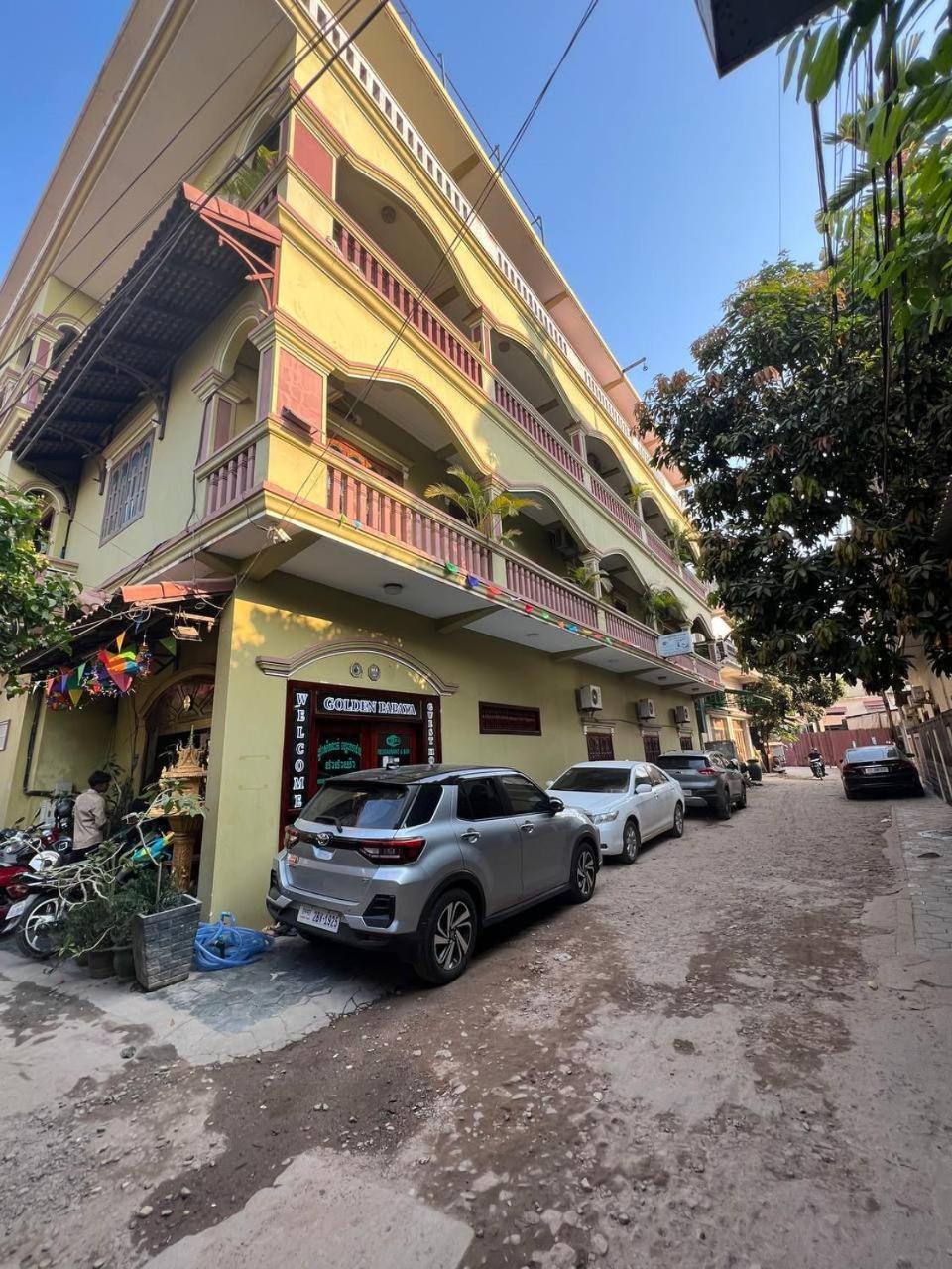 Golden Papaya Guesthouse Сиемрип Экстерьер фото