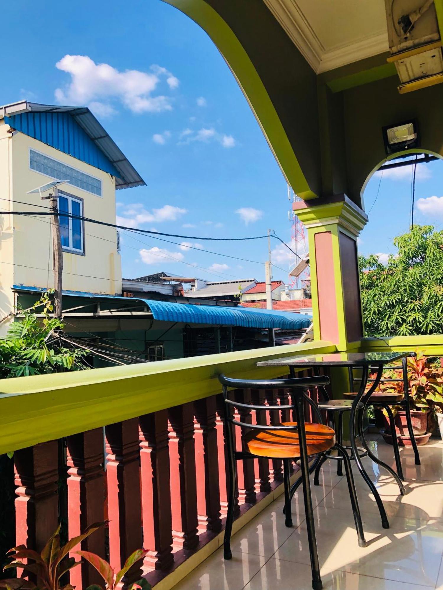 Golden Papaya Guesthouse Сиемрип Экстерьер фото