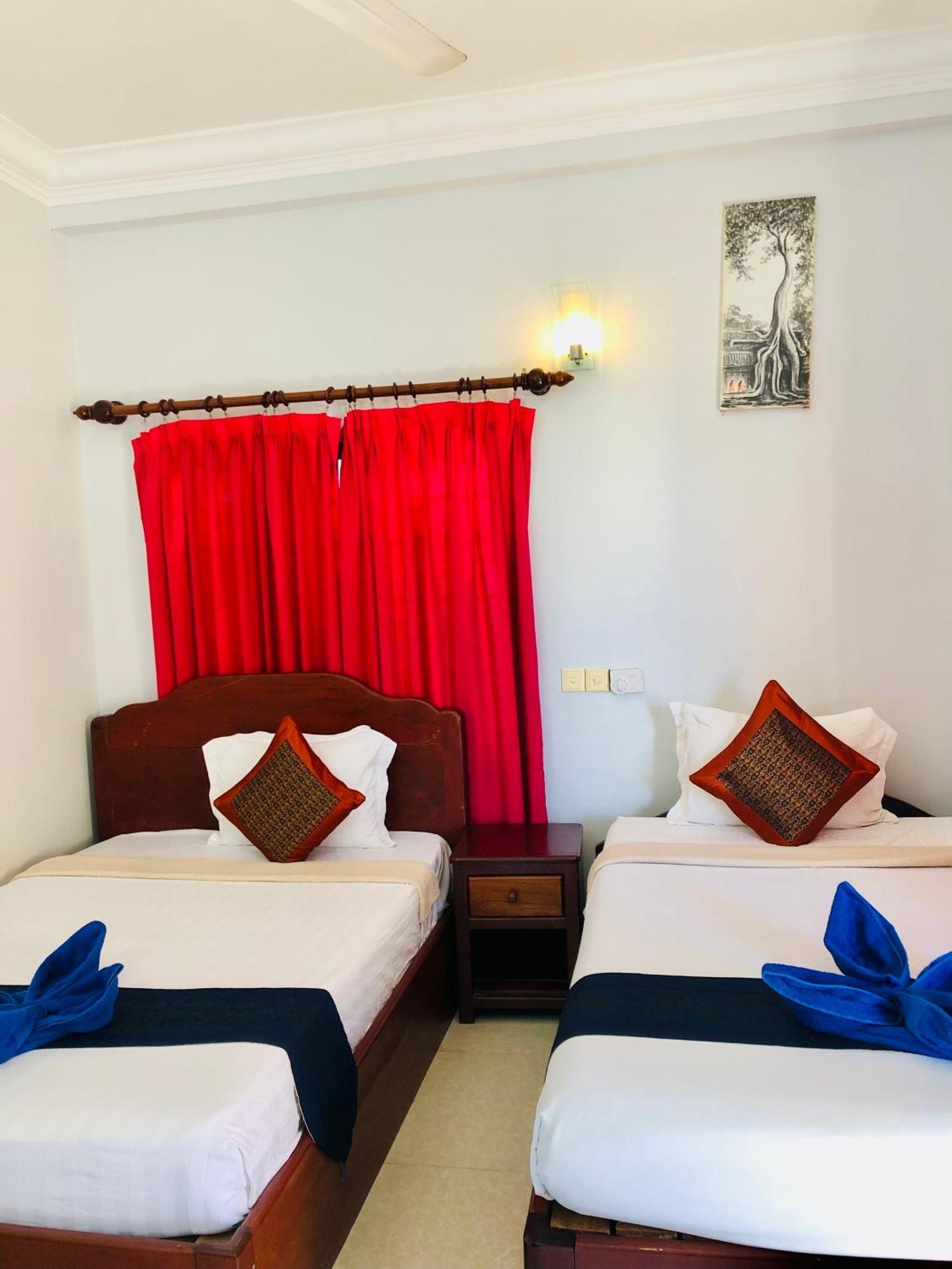 Golden Papaya Guesthouse Сиемрип Экстерьер фото