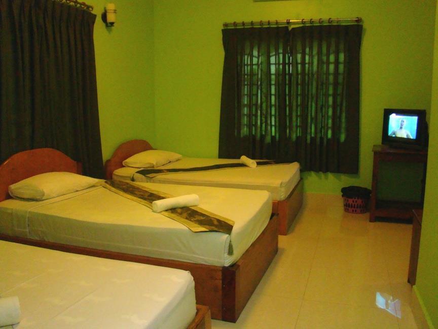 Golden Papaya Guesthouse Сиемрип Экстерьер фото